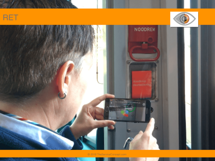 RET deurstoringen app