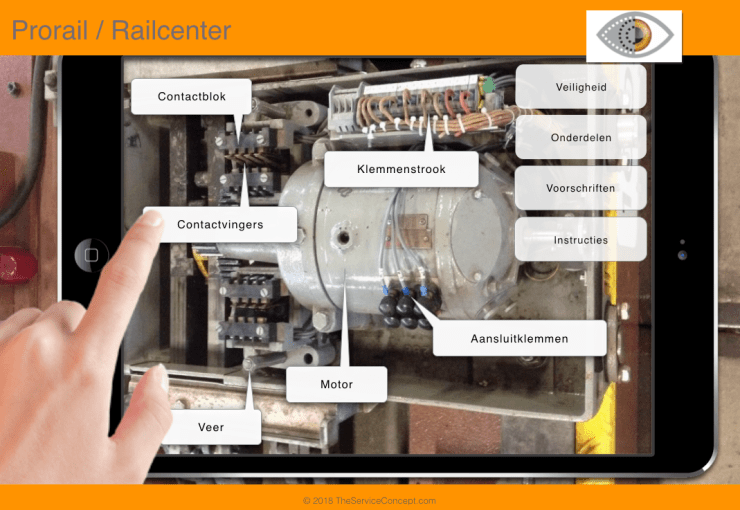 PoC ProRail : Railcenter
