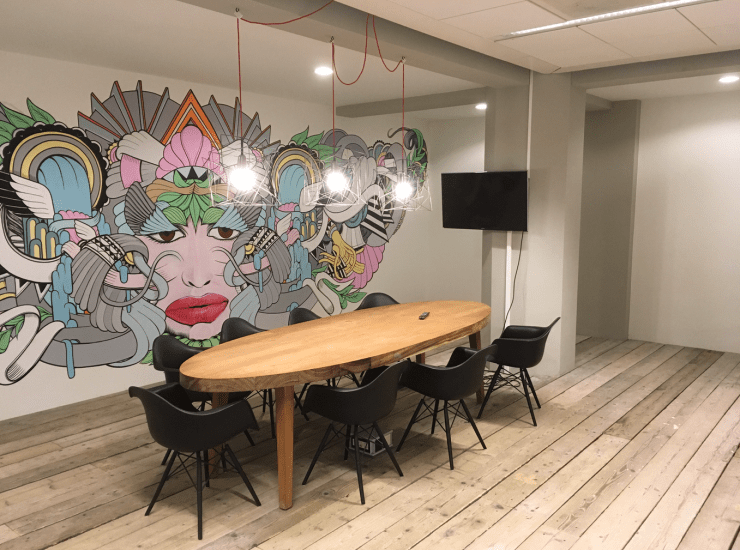 optie 1 - vergaderruimte max 20