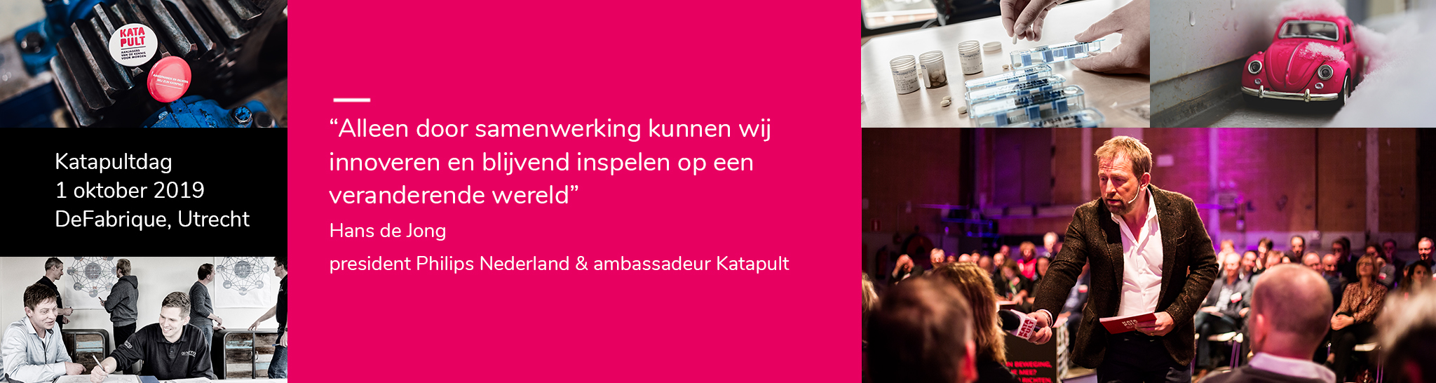 Banner Katapultdag 1 oktober