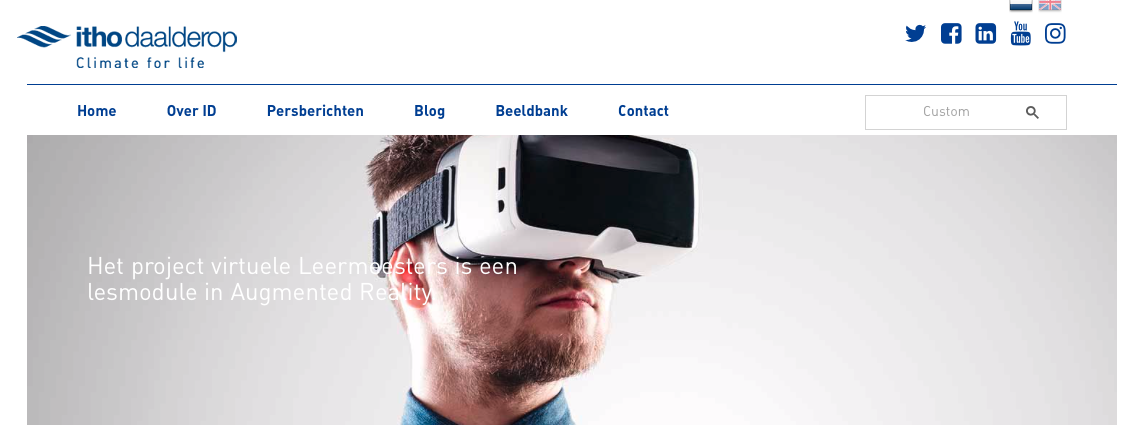 Virtuele Leermeesters- Itho