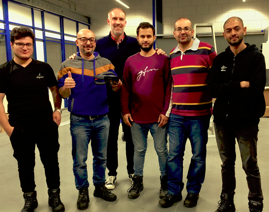 Virtuele Leermeesters getest door statushouders uit Syrië