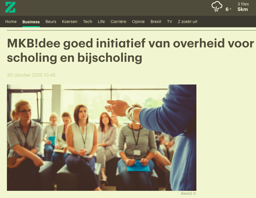 RTLZ MKBidee Virtuele Leermeesters