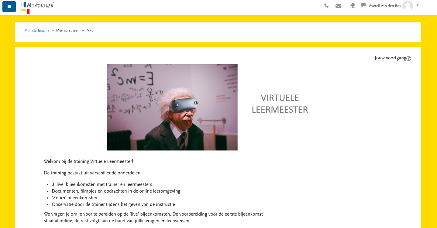 Leermodule Virtuele Leermeesters 1