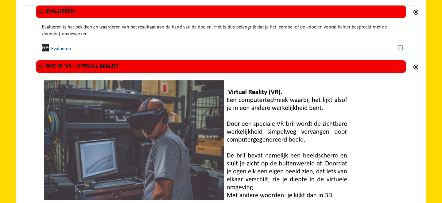 Leermodule Virtuele Leermeesters 7
